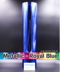 Royal Blue Metallic Vinyl